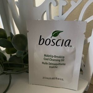 Boscia makeup breakup cleansing oil SAMPLE